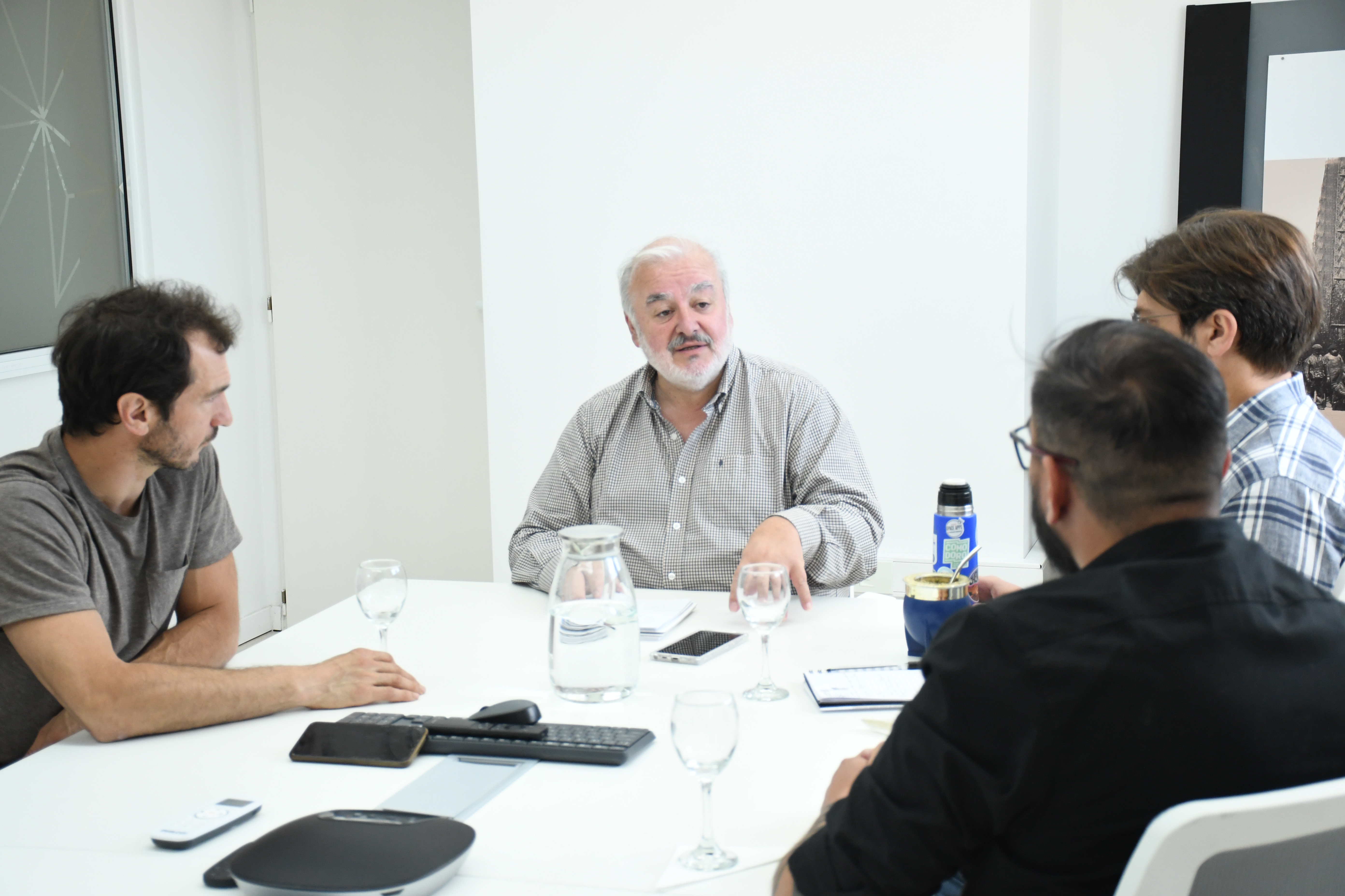 Comodoro Conocimiento fortalece la alianza con el sector comercial para el desarrollo regional